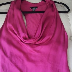Bebe Silk and Lace top